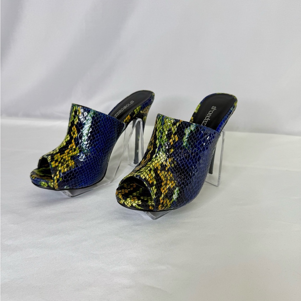 Shoe Dazzle High-Heel Sandals NWOB - Picture 10 of 13